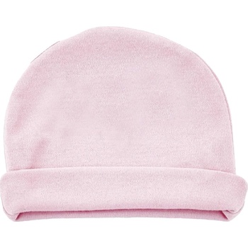 BabyJem Бебешка шапка за новородени BabyJem - Розова (397)