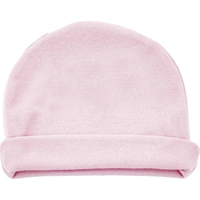BabyJem Бебешка шапка за новородени BabyJem - Розова (397)