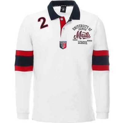 Grand Polo Club Мъжка блуза gpc - 23510808 (264405_Бяло)