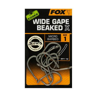 Fox Edges Wide Gape Beaked X Hooks vel.4 10ks