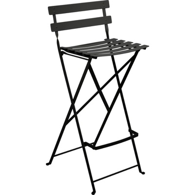 Fermob Bistro Černá kovová skládací