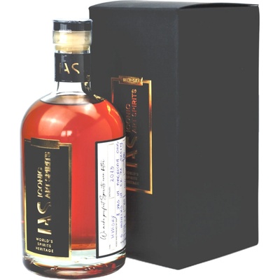 Iconic Art Spirits Iconic Whisky American Oak Cask ex-Px Sherry Cask 2013 8y 42% 0,7 l (karton)