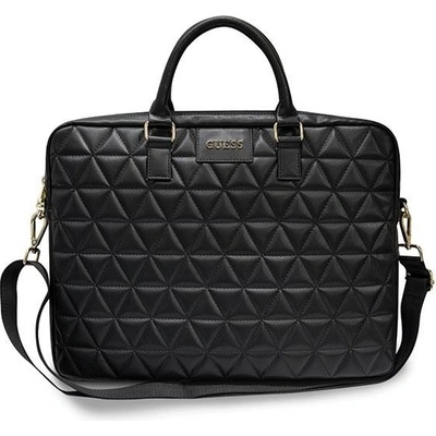 Guess GUCB15QLBK 15" čierna Prešívaná