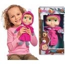 Simba Máša a medveď Máša 30 cm s melódiou