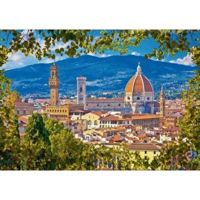 Ravensburger - Puzzle El Duomo, Florencia - 1 000 piese