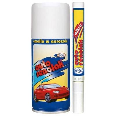 Černý matný lak WESCO Auto-Renolak, 400ml