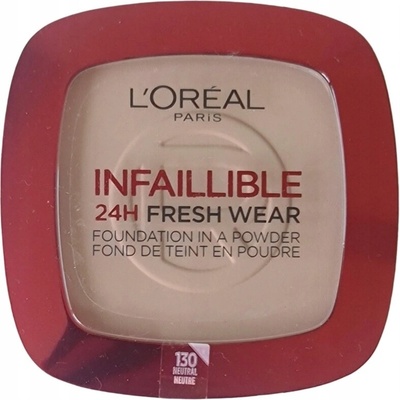 L'Oréal Paris Infaillible 24H Fresh Wear 130 True Beige 9 g