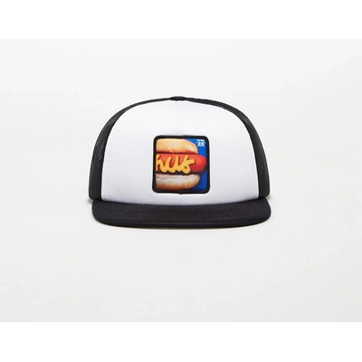 HUF Hot Dog Trucker Snapback Cap Black