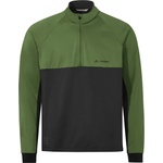 Vaude Мъжка фланелка с дълъг ръкав за колоездене Vaude Qimsa Halfzip L/S Shirt Cycling jersey - Thyme - размер XXL (056-3818-0715)