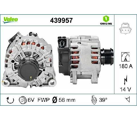 Generátor VALEO 439957