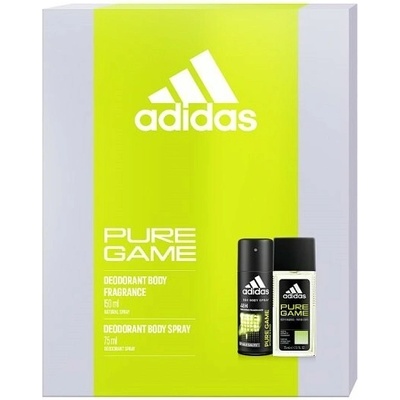 Adidas Pure game DNS 75 ml + deodorant 150 ml darčekový set