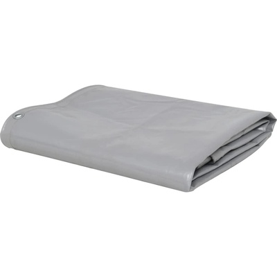 zahrada-XL Plachta 650 g/m² 3 x 4 m šedá 43810
