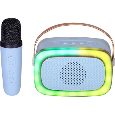 Trevi XR 8A01 +BT Miniparty Karaoke speaker modrý
