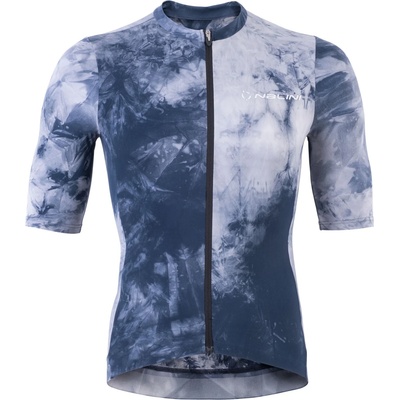 Nalini Мъжка фланелка с къс ръкав за колоездене Nalini Tie Dye Jersey Cycling jersey - Blue - размер XXL (056-4016-0116)