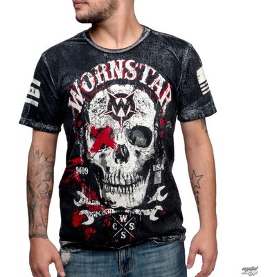 Hardcore Wornstar Death Mechanic čierna