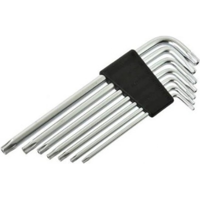 L-klíče TORX, sada 7ks, T10-T40, GEKO – Zboží Dáma