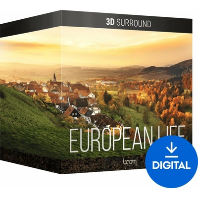 BOOM Library European Life Stereo Amp Surround (Digitálny produkt)