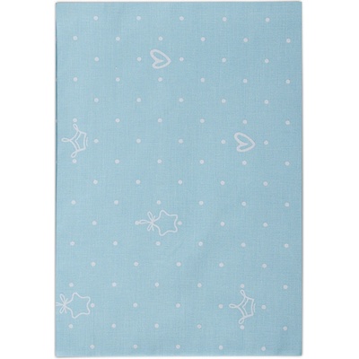 Lorelli ЧАРШАФ 150/100см МЕЧО СИНЬО (20051325901)