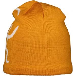 Isbjörn Детска зимна шапка (beanie) Isbjörn Kid's Hawk Knitted Cap Beanie - Saffron - размер 48-50 cm (904-2031-0312)