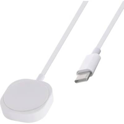 Silverline TNB Зарядно за Apple Watch, кабел за зареждане, USB-C CHWATCH (CHWATCH)