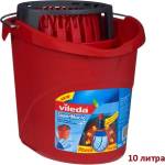  Овална кофа с цедка Vileda SuperMocio10 l (2707020-10946)