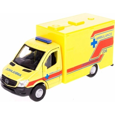 Welly MB Sprinter Ambulance 1:34