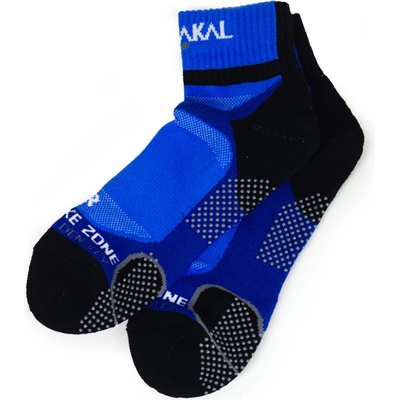 Karakal ponožky Socks Quad Density X4 Ankle Blue/Black
