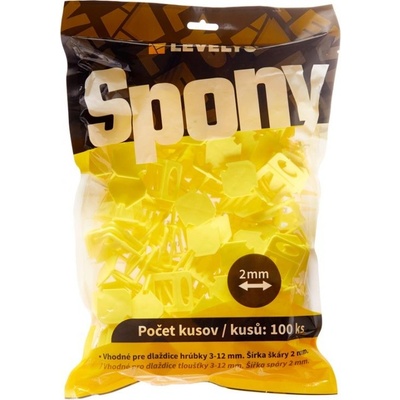 LEVELYS Spony 2,0mm/100ks