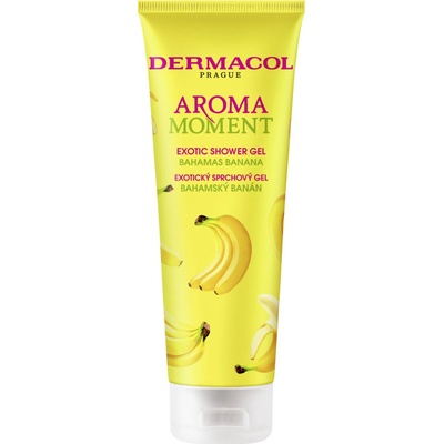 Dermacol Aroma Ritual Sprchový gel Banán 250 ml