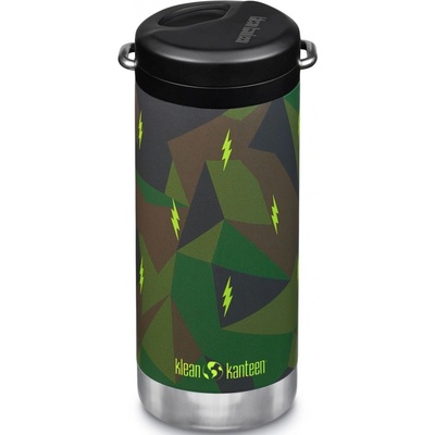 Klean Kanteen Termoska TKWide w/Twist Cap Electric Camo 0,355 l