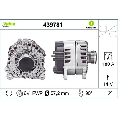 generátor VALEO 439781