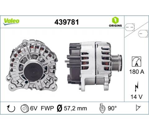 generátor VALEO 439781
