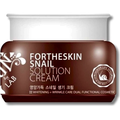 FORTHESKIN - Snail Solution Cream 100ml