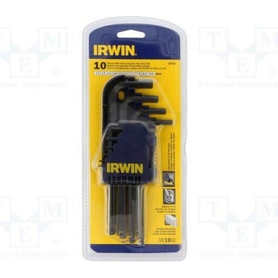 Irwin klíč imbus kulovitá 10ks T10757