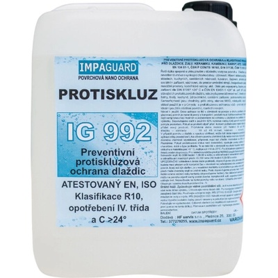 IG 992 Protišmyková ochrana dlaždíc a kameňa 5 l