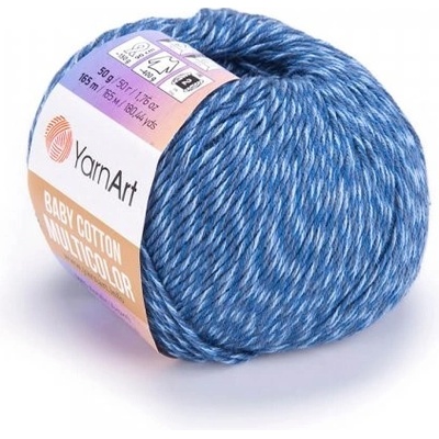 Yarn Art YarnArt Baby Cotton Multicolor Baby Cotton Multicolor: Baby Cotton Multicolor 5210