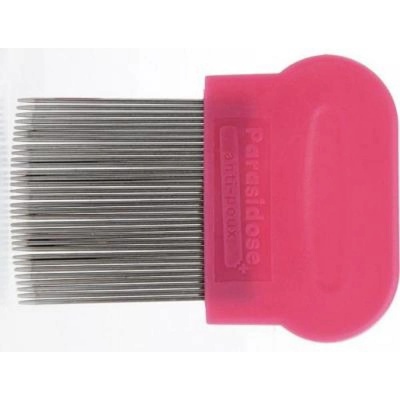 Laboratoires Gilbert Parasidose kovový hřeben