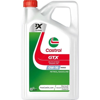 Castrol GTX 0W-16 5 l