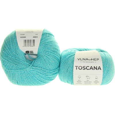 Vlna Hep Toscana 142680 tyrkysová