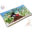 MORAVSKÁ ÚSTŘEDNA Polštář nahřívací KRTEK A HEŘMÁNEK