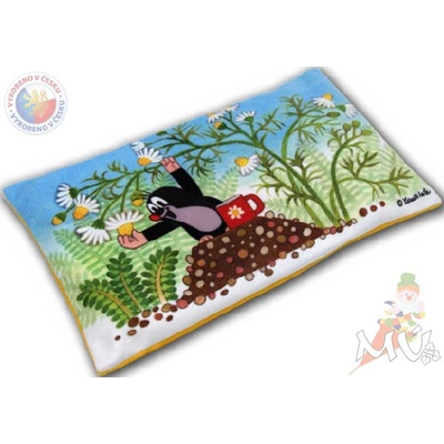 MORAVSKÁ ÚSTŘEDNA Polštář nahřívací KRTEK A HEŘMÁNEK