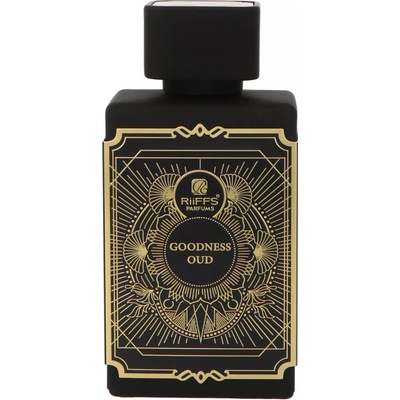 Riiffs Goodness Oud Black parfumovaná voda pánska 100 ml