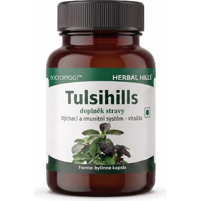 Herbal Hills Tulsihills Bylinné kapsle 60 kapslí