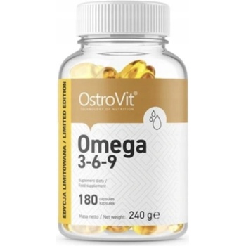 OstroVit Omega 3-6-9 180 kapsúl