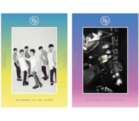 Never End - Boyfriend CD