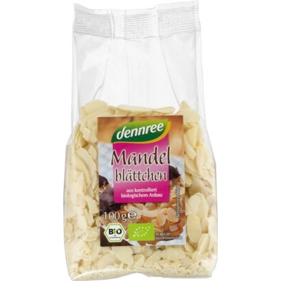 Dennree Mandlové lupínky 100 g