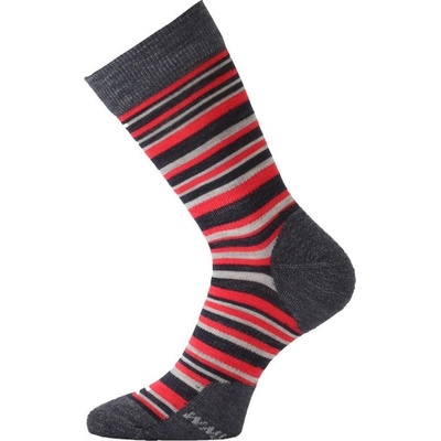 Lasting WPL 503 vlněné ponožky červené