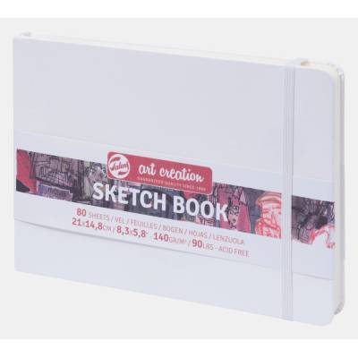 Art Creation Skicovací blok ROYAL TALENS White 15 x 21 cm 140 g 80 listov