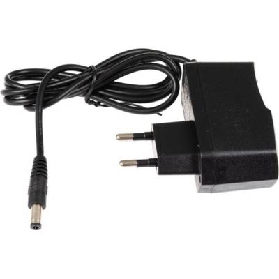 T-LED LED zdroj 12V 12W 1A zásuvkový, černý TLZZ-12V-12W