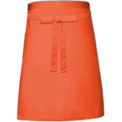 Link Kitchen Wear Pekařská zástěra X964 Orange 90x50cm